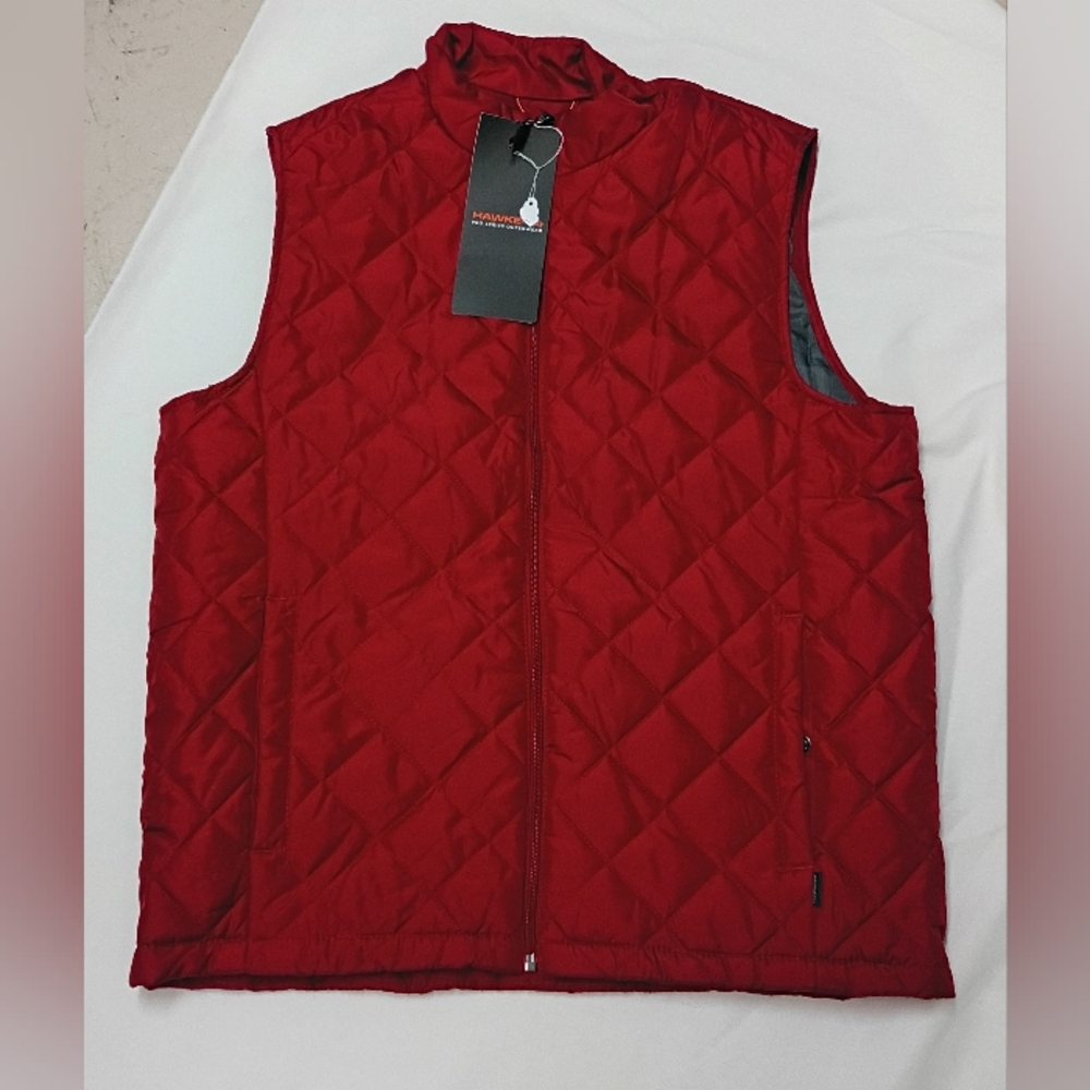 Hawke & Co Men's Quilted Vest